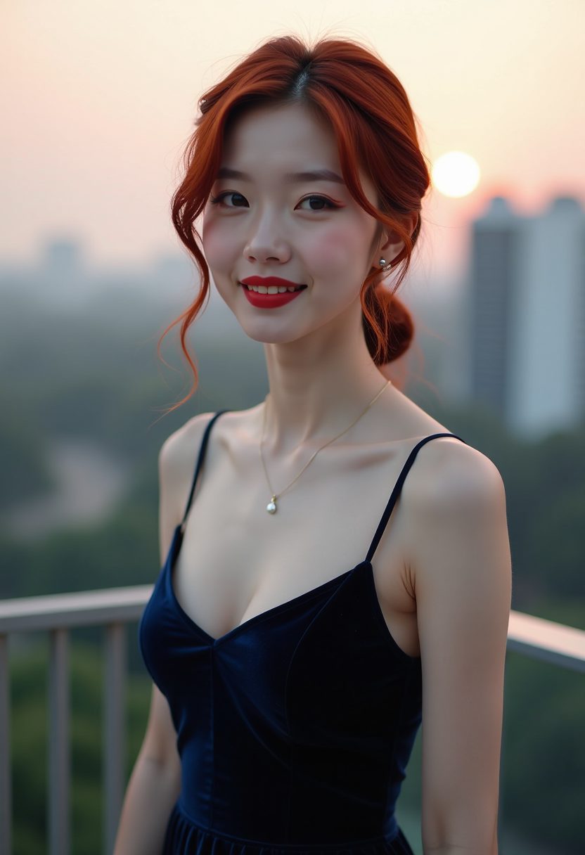 暮光倒影海报